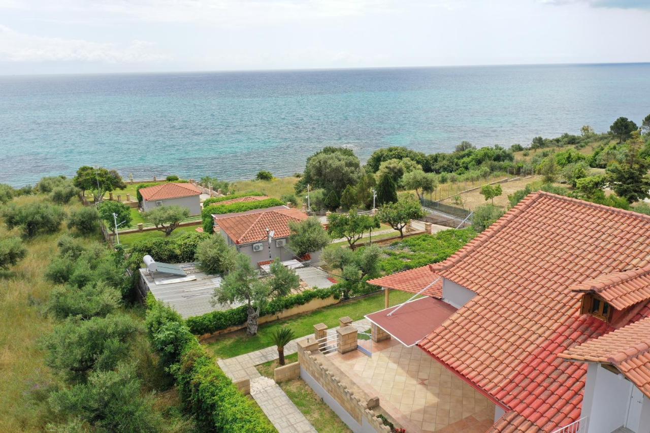 Alexandros Seaside Family Apartments & Villas - Paradise, 7' From Petalidi Kalamaki  Eksteriør billede