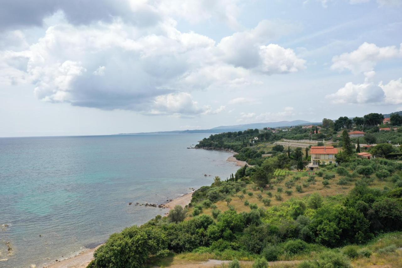 Alexandros Seaside Family Apartments & Villas - Paradise, 7' From Petalidi Kalamaki  Eksteriør billede