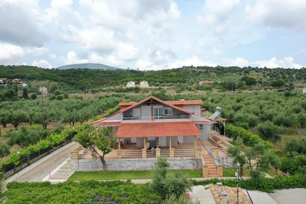 Alexandros Seaside Family Apartments & Villas - Paradise, 7' From Petalidi Kalamaki  Eksteriør billede