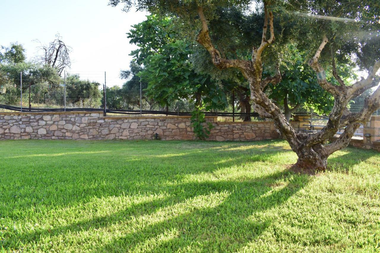 Alexandros Seaside Family Apartments & Villas - Paradise, 7' From Petalidi Kalamaki  Eksteriør billede